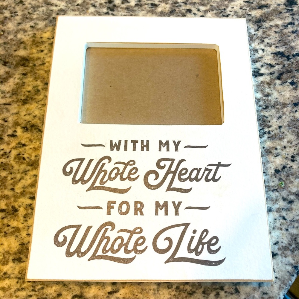 Adorable Picture Frame